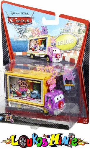 Disney Cars Taia Decotura Cruisin´ Tokyo Deluxe Lacrado