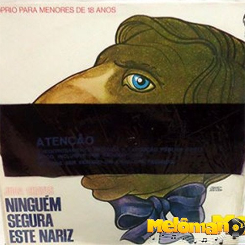 Juca Chaves 1974 Ninguém Segura Este Nariz Lp