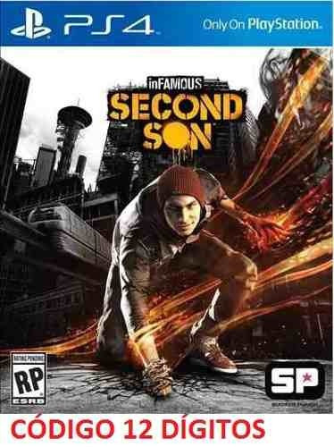 Infamous Second Son Ps4 Português Código 12 Dígitos