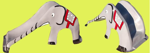 Tobogan Infantil Mini Elefante