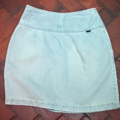 Pollera De Jeans Vans