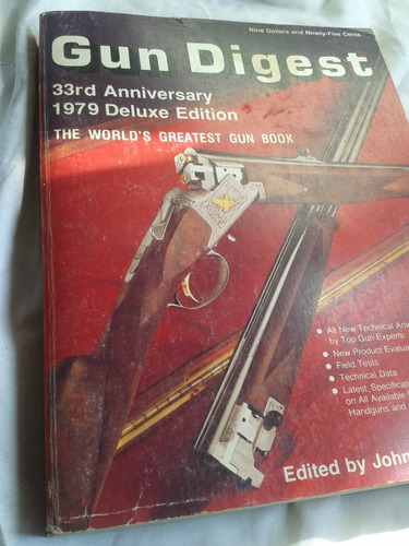 Gun Digest 1979 En Ingles Catalgo Armas Revista Envios Mdq