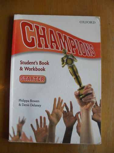 Champions - Student's Book Y Workbook - Oxford Con Cd