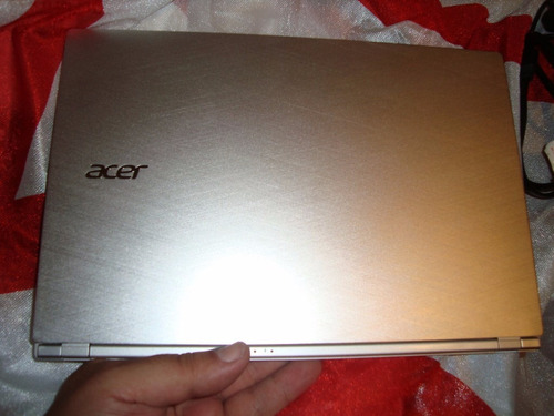 Notebook Ultrabook Acer Aspire S7 Touch I5 Silver Inmaculada