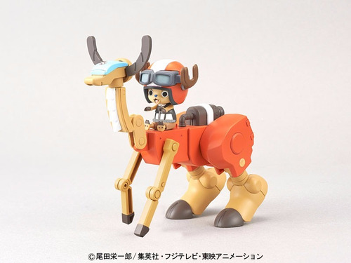 One Piece - Chopper Robot Super No.5 Walk Hopper Maqueta Jp