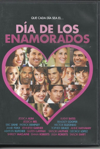 Dvd Dia De Los Enamorados