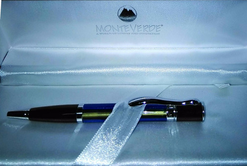 Boligrafo Monteverde Mini Jewleria Blue