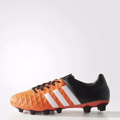 Botines adidas Ace 15.4 Firme Negro/naranja | MercadoLibre