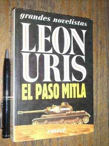 El Paso Mitla León Uris Emecé Muy Buen Estado