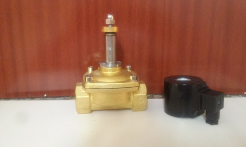 Válvula Solenoide C/8 Pç N.f.1.1/2'' 80ºc - /água/óleo/ar