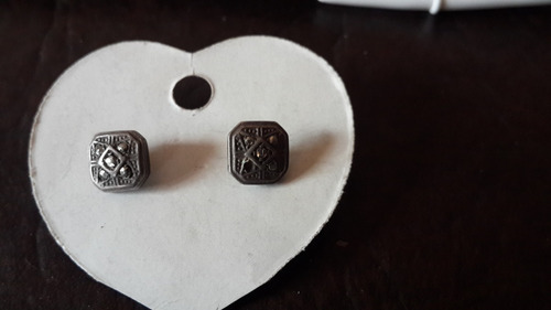 Aros Simil Antiguos Piedritas Muy Pequeñas.san Isidro