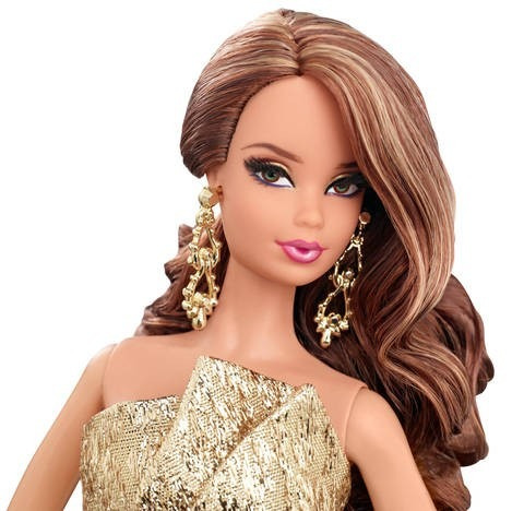 Barbie The Look - City Shine Gold