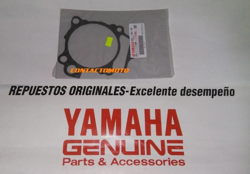 Junta Base Cilindro Wr 450f 07-15 Orig Yamaha Contactomoto