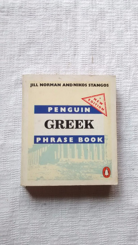 Penguin Greek Phrase Book Jill Norman Nikos Stangos New Edit
