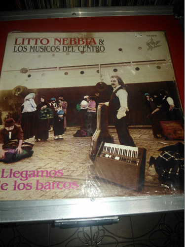 Litto Nebbia Vinilo M/b/e Hago Envios Acepto Mercado Pago