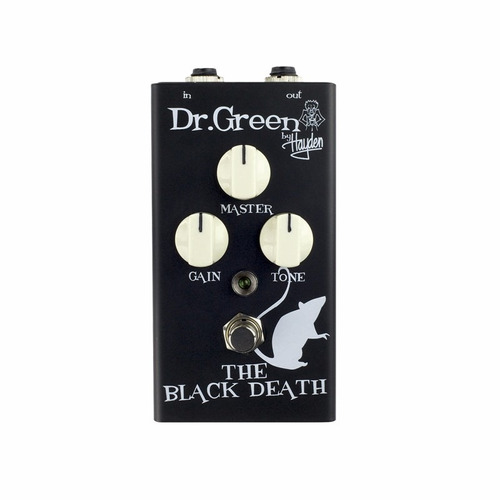 Pedal Para Guitarra Dr Green The Black Death- Overdrive
