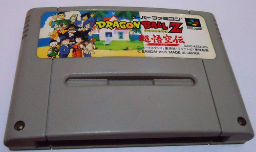 Dragon Ball Z Super Gokuden - Original - Super Nintendo
