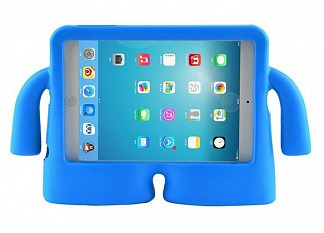 Funda De Goma Alto Impacto Infantil iPad iPad Mini Air Air 2