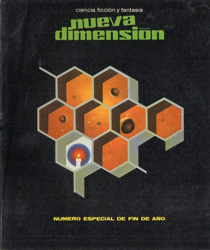 Revista Nueva Dimension 40 - Arthur Clarke Juan Atienza