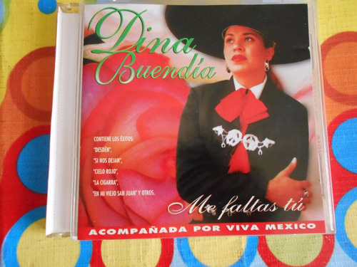 Dina Buendia Cd Me Faltas Tu R