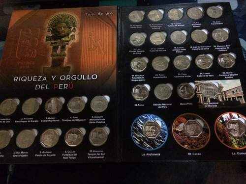 # Colección Riqueza Y Orgullo Del Perú Todas Las Monedas