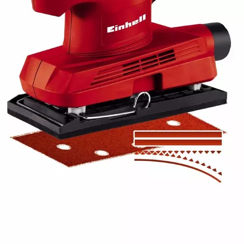 Lijadora orbital 300W Einhell RT-OS 30: 4460557 Herramientas