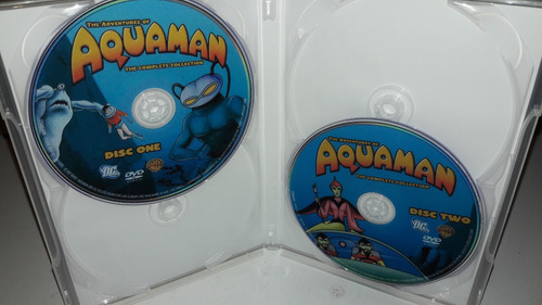 Dvd Aquaman - Desenho Animado Clássico Completo