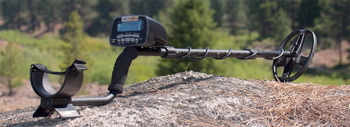 Detector Metales Garrett At Pro Busca Oro Rio Mina Entierro