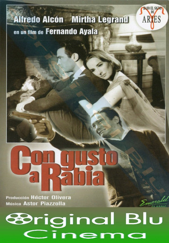 Con Gusto A Rabia ( Alfredo Alcón/ Mirtha Legrand) Dvd Orig.
