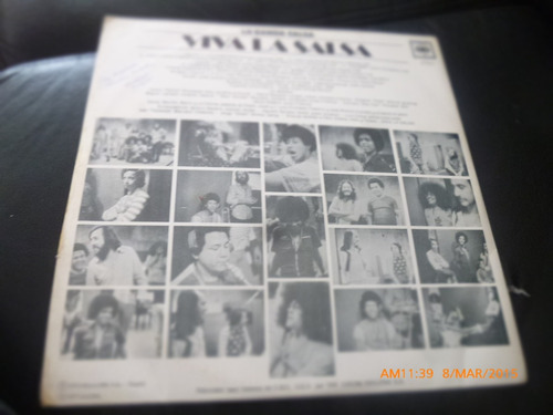 Vinilo Lp De La Banda Salsa --viva La Salsa (u577