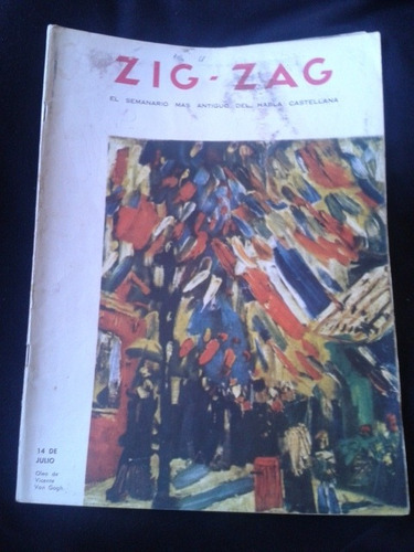 Revista Zig Zag N° 2936 , 14 Julio 1961