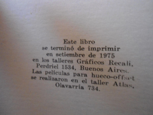 Libro Martin Fierro