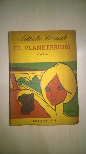 El Planetarium - Sarrante - Novela