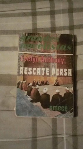 Libro Rescate Persa, Evelyn Anthony.