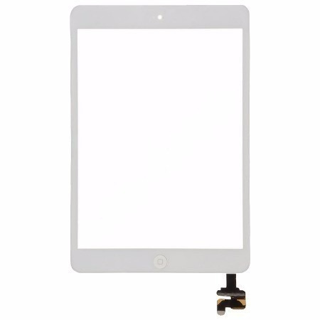 Tela Vidro Touch iPad Mini + Home +adesivo A1432 A1454 A1455