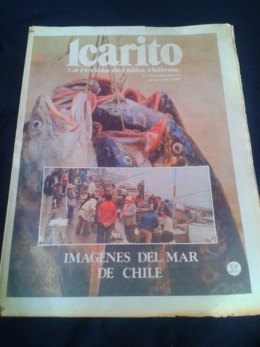 Icarito De La Tercera N° 752 11 De Mayo De 1983
