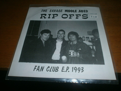 Rip Offs Fan Club Ep Simple 7