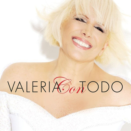 Valeria Lynch - Valeria Con Todo, Cd Original Nuevo Sellado