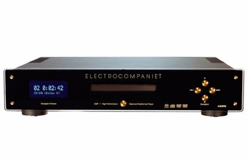 Imagen 1 de 3 de Reproductor - Lector Cd/sacd 24bit Electrocompaniet Emp-1/s