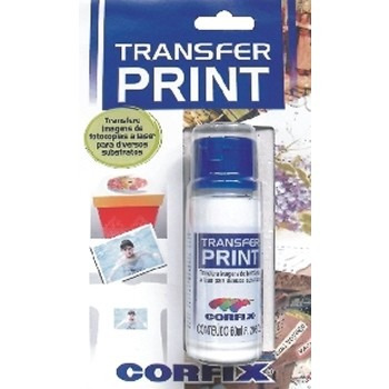 Transfer Print 120ml Corfix Pacote C\2 Unidades De 60ml