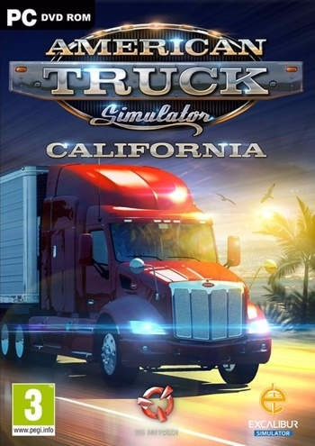 American Truck Simulator California Con Expansiones Pc. Leer