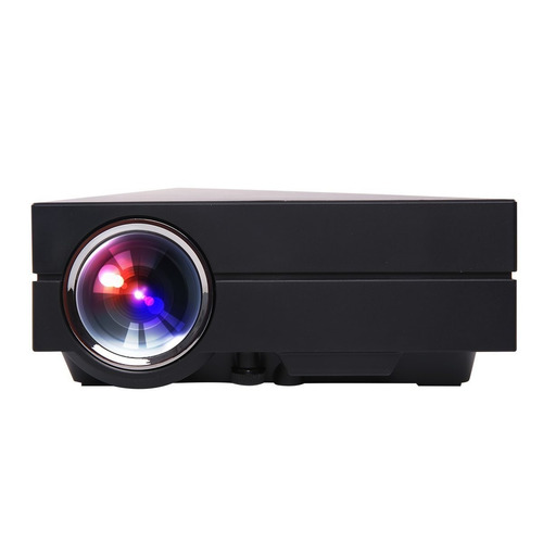 Imagen 2 de 6 de Deeplee Gm60a Mini Proyector Portátil Lcd Led Xbox Ps4 Hdmi