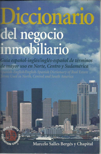 Diccionario Del Negocio Inmobiliario - Martillero Dyf