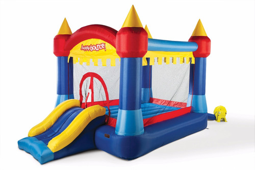 Juego Inflable Happybounce Modelo Castillo