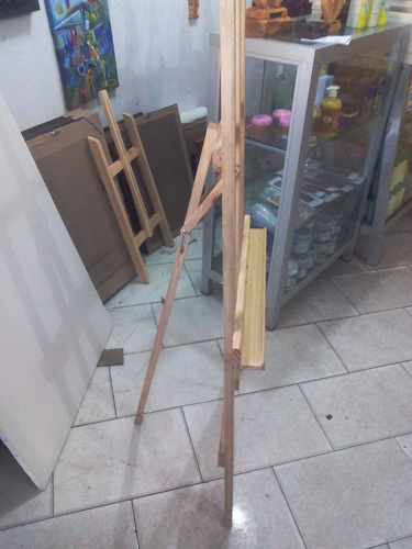 Imagen 2 de 2 de Caballetes Para Pintar En Lienzo Hasta 1.50cm