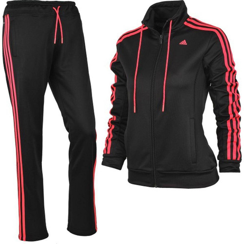 adidas Buzo Completo Ess 3s Suit Climalite Mujer