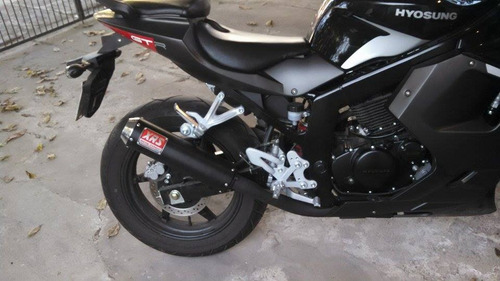 Escape Deportivo Xrs - Hyosung Gt 250 R Con Db Killer