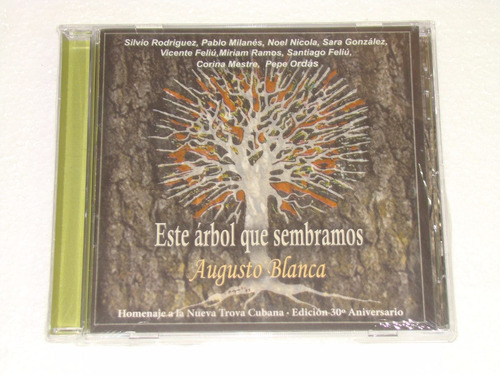 Augusto Blanca Este Arbol Que Sembramos Cd Nuevo / Kktus