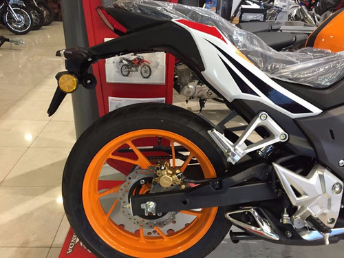 Honda Cb 190 R Roja 2020 0 Km, Tomamos Motos Usadas!