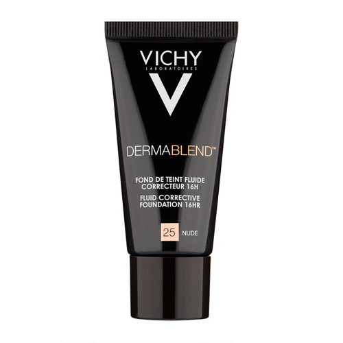 Base Fluida Vichy Dermablend Fpf 35 Cor 25 Nude